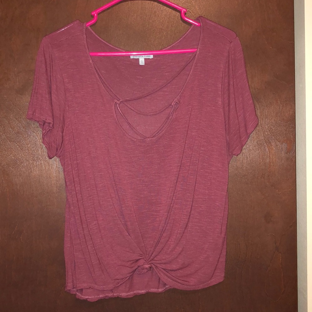 Short sleeve shirt!